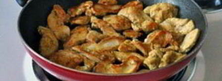 шаурма с капустой и курицей. Шаг 4