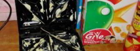 шаурма с колбасой и сыром. Шаг 5