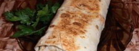 шаурма с колбасой. Шаг 13