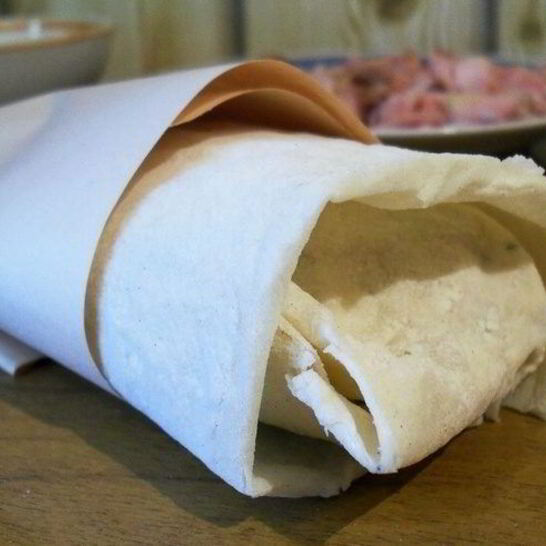 Рецепт шаурмы с копченой курицей