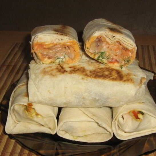 Рецепт шаурмы с крабовыми палочками