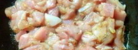 шаурма с крабовыми палочками. Шаг 3