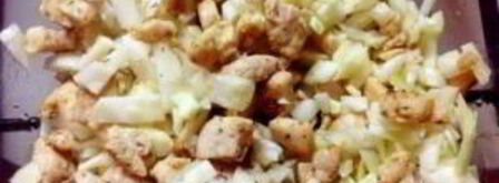 шаурма с крабовыми палочками. Шаг 4