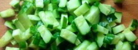 шаурма с крабовыми палочками. Шаг 5