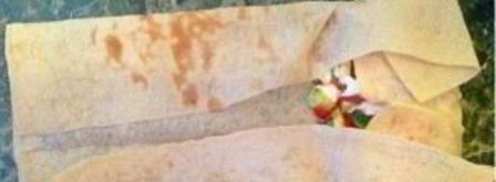 шаурма с крабовыми палочками. Шаг 8