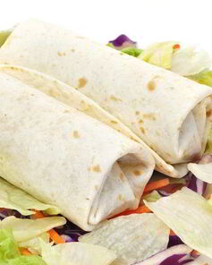 Шаурма с креветками