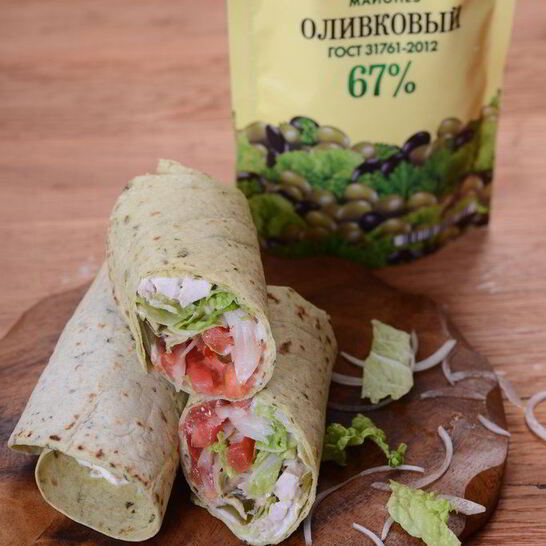 Рецепт шаурмы с курицей и майонезом махеев