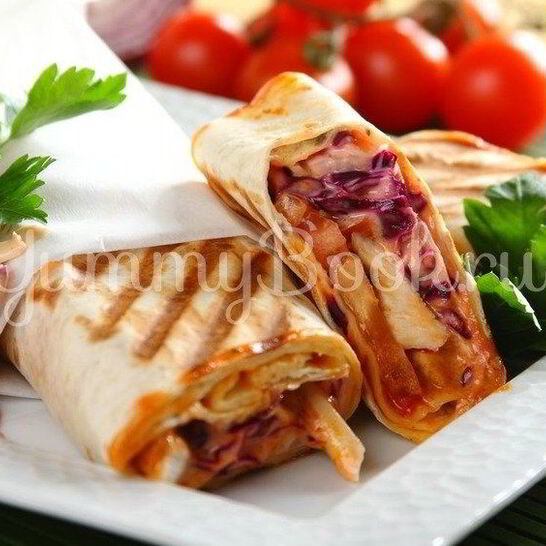 Рецепт шаурмы с курицей