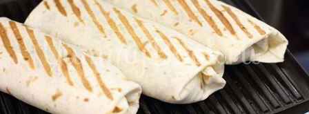 шаурма с курицей. Шаг 4