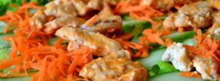 шаурма с морковью. Шаг 6