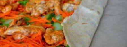 шаурма с морковью. Шаг 7