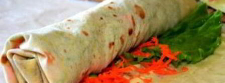 шаурма с морковью. Шаг 8