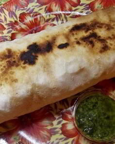 Шаурма с овощами