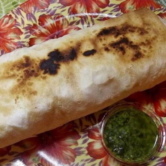 Рецепт шаурмы с овощами