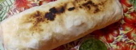 шаурма с овощами. Шаг 13