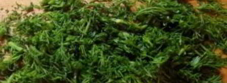 шаурма с овощами. Шаг 7