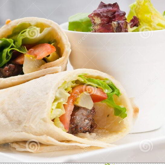 Рецепт шаурмы с соевым соусом и медом