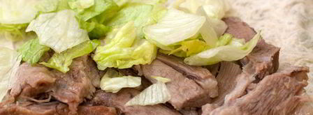 шаурма в мультиварке. Шаг 5