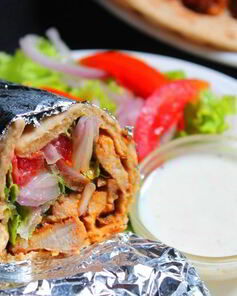 Шаверма дома