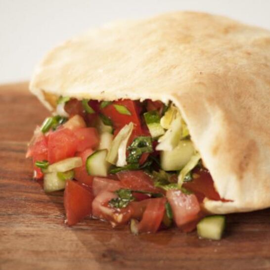 Рецепт шавермы с бараньими котлетками