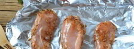 шаверма с пикантной курочкой и чесночным соусом. Шаг 5