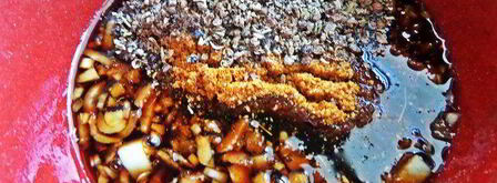 шаверма с запеченной курицей и майонезным соусом. Шаг 6