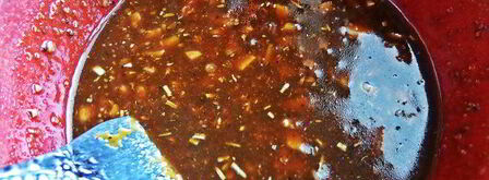 шаверма с запеченной курицей и майонезным соусом. Шаг 7