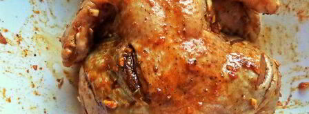 шаверма с запеченной курицей и майонезным соусом. Шаг 8