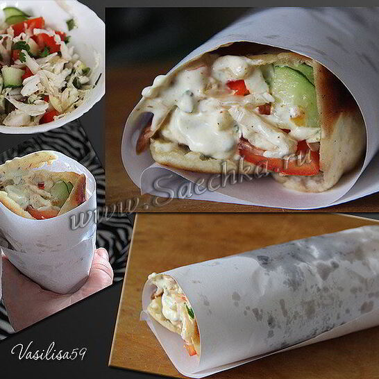 Рецепт шавермы