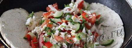 шаверма. Шаг 8