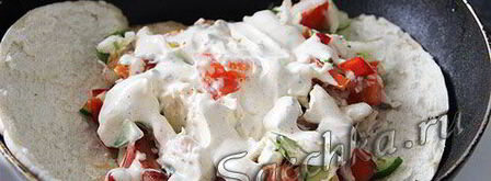 шаверма. Шаг 9