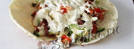 шаверма. Шаг 11