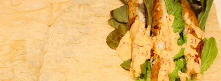 турецкая шаурма с рыбой. Шаг 9