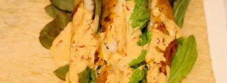 турецкая шаурма с рыбой. Шаг 10