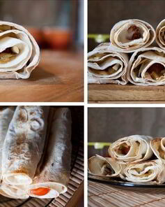 Вегетарианская шаурма