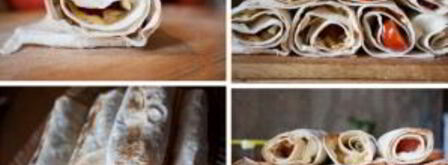 вегетарианская шаурма. Шаг 5