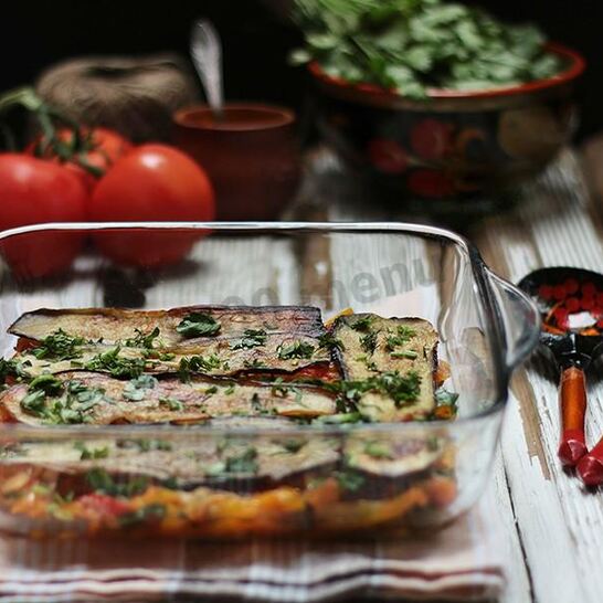 Рецепт слоеного аджапсандала