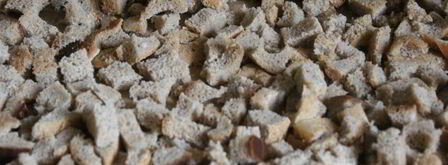 ароматные ржаные сухарики. Шаг 3