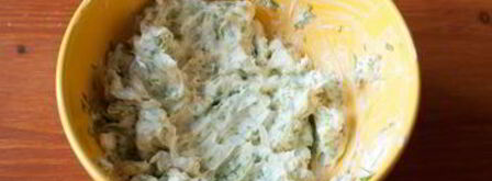 чесночные сухарики из чабатты. Шаг 3