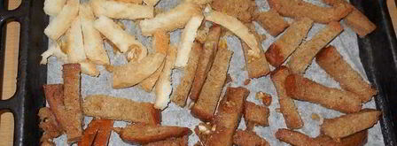 домашние сухарики в духовке. Шаг 8