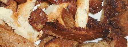 домашние сухарики в духовке. Шаг 9