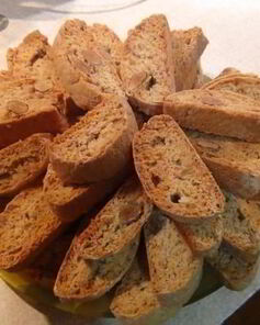 Итальянские сухарики Кантучини