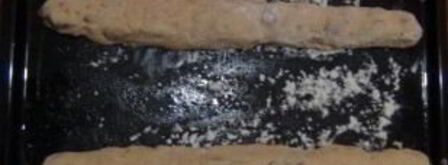 итальянские сухарики кантучини. Шаг 4