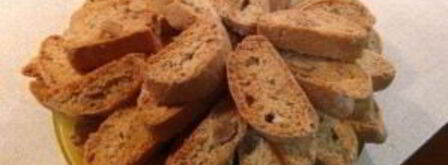 итальянские сухарики кантучини. Шаг 6