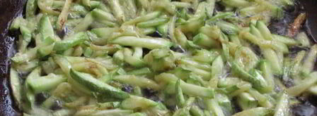 кабачки с сухариками. Шаг 3