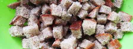 хлебные сухарики. Шаг 7