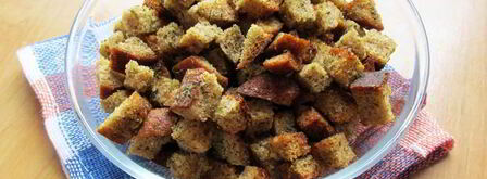 хлебные сухарики. Шаг 10