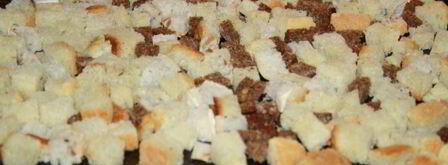 хрустящие и ароматные сухарики ассорти. Шаг 5