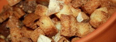 хрустящие и ароматные сухарики ассорти. Шаг 7