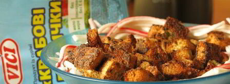 крабовые сухарики. Шаг 11